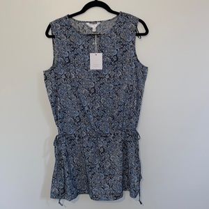 NWT LAUREN CONRAD SUMMER JUMPER/TOP SIZE L